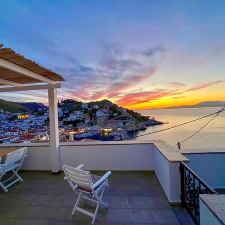 Villa Sunset Hidra Exterior foto
