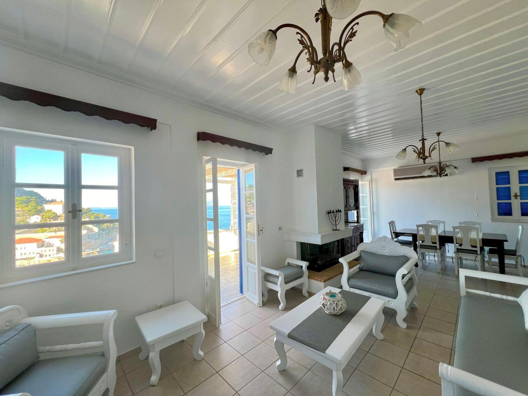 Villa Sunset Hidra Exterior foto