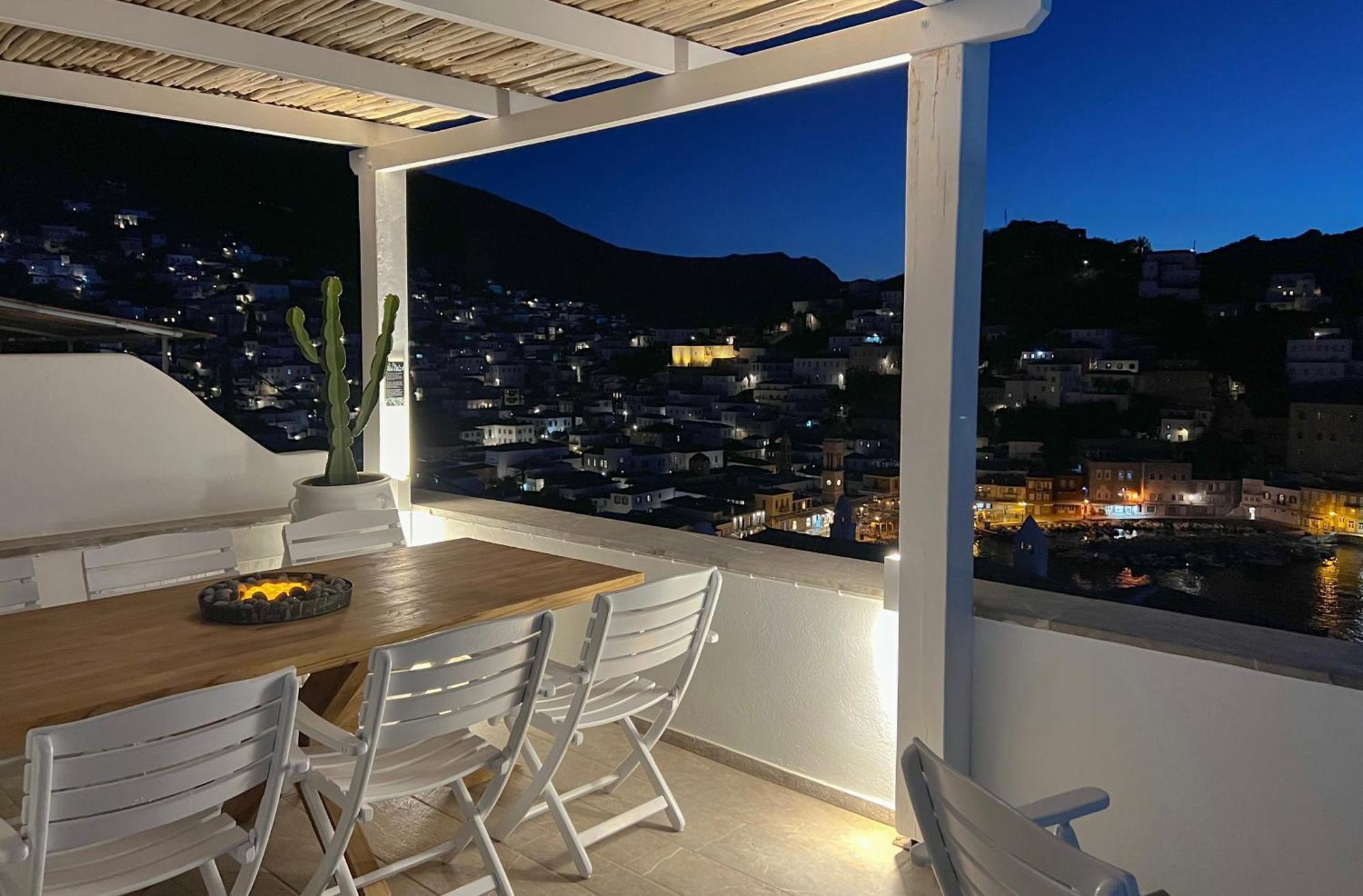 Villa Sunset Hidra Exterior foto